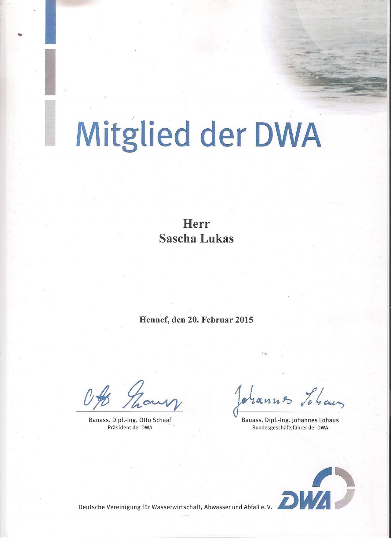 Mietgliedsbesch. DWA 001